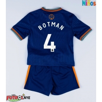 Camiseta Newcastle United Sven Botman #4 Tercera Equipación para niños 2025-26 manga corta (+ pantalones cortos)